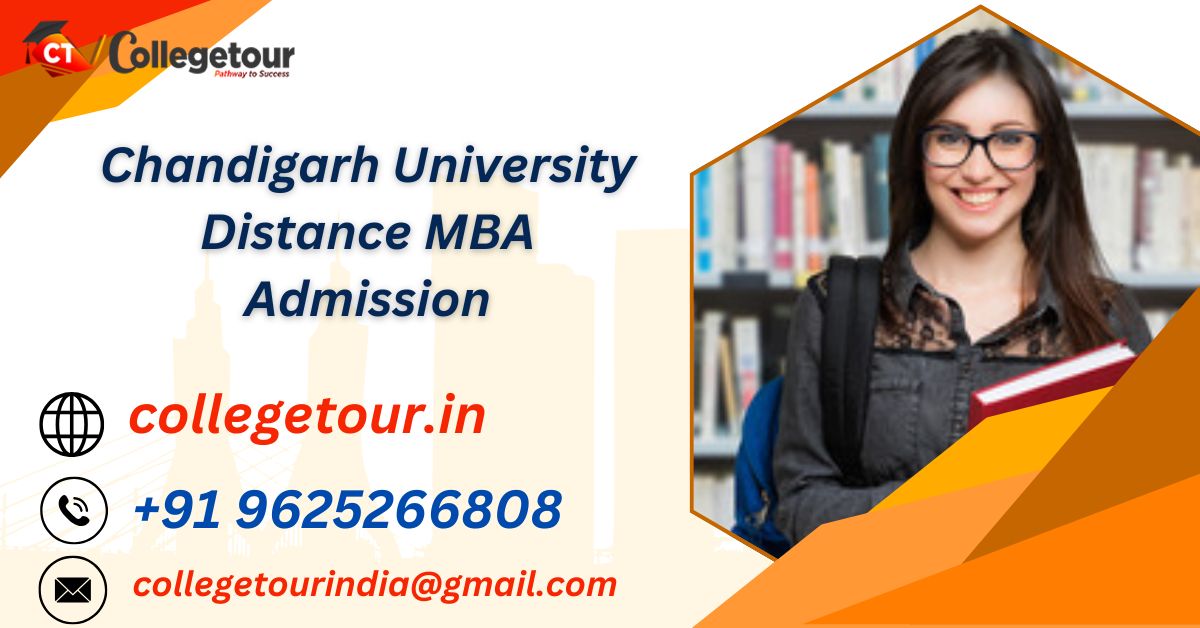 Chandigarh University Distance Mba Admission